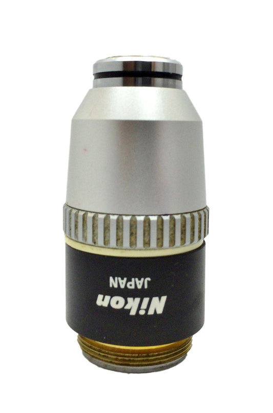 Nikon E Plan 100X Oil Microscope Objective