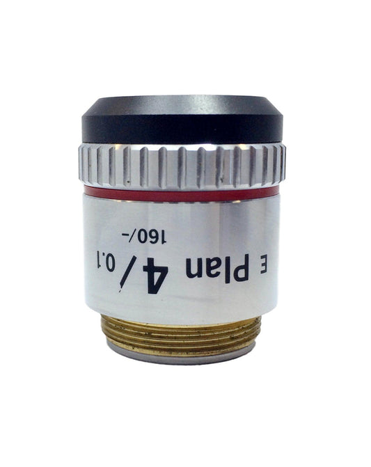 Nikon E Plan 4X Microscope Objective