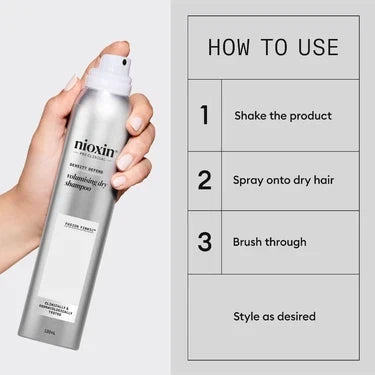 Nioxin Volumizing Dry Shampoo 119g