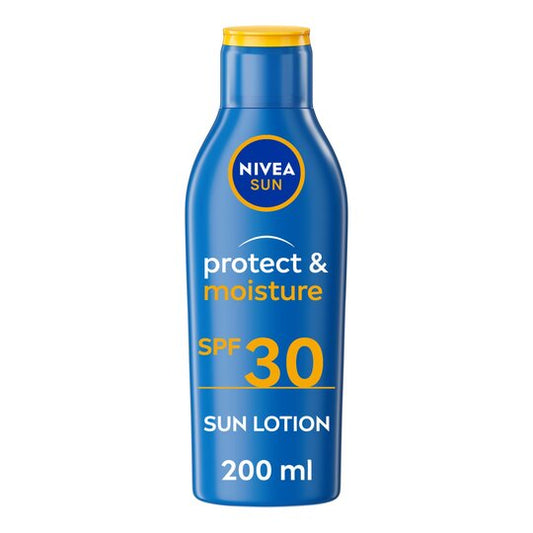 Nivea Moisturising Sun Lotion Spf30 200Ml