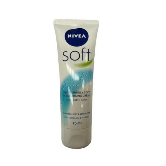 Nivea Soft Intensive Moisturiser Creme 75ml