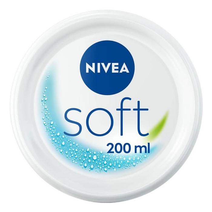 NIVEA Soft Moisturizing Cream (200ml)