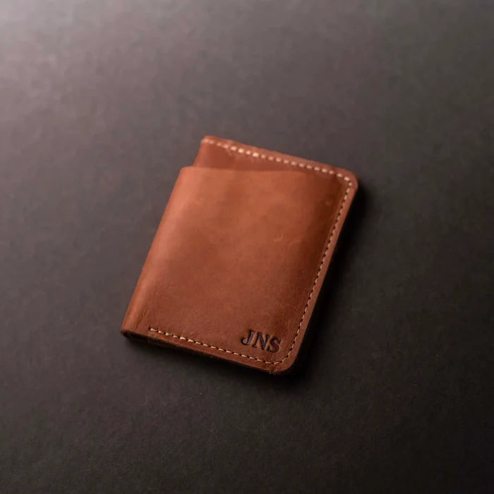 No. 714 Babe Ruth Fine Leather Bifold Front Pocket Wallet | Holtz Leather Co.