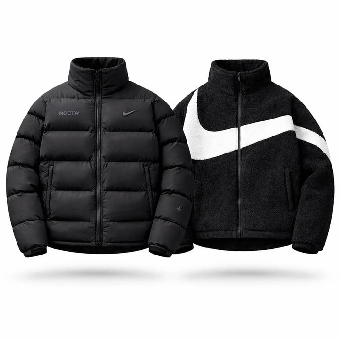 Nike & Nocta Reversible Winter Puffer Jacket black