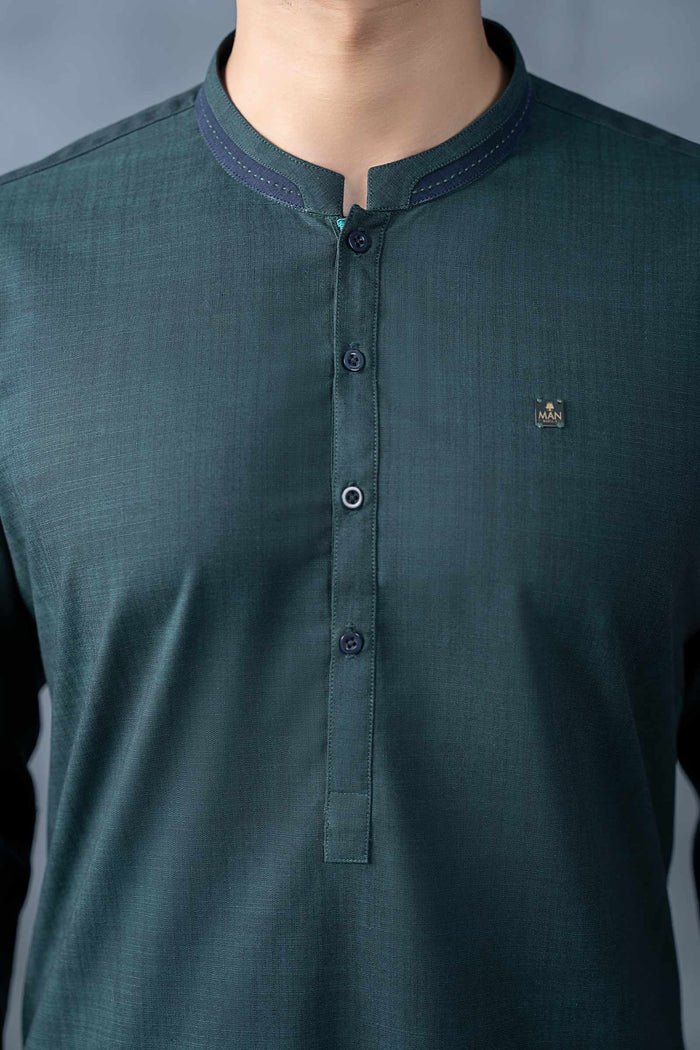 Nova Yarn Dyed Khaddar Kurta