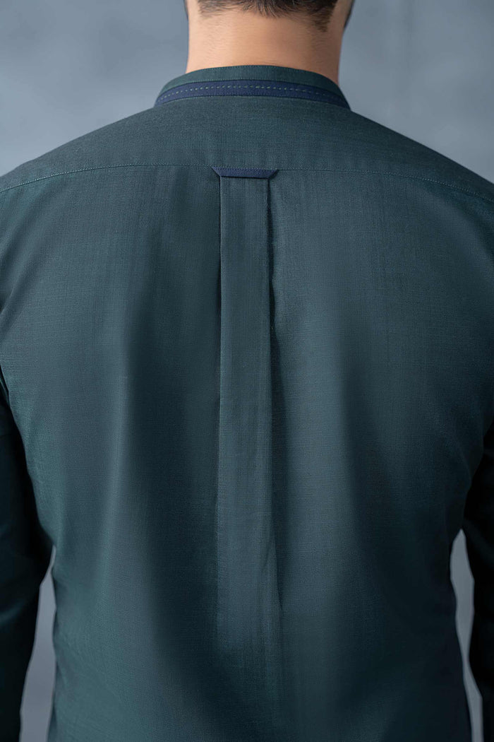 Nova Yarn Dyed Khaddar Kurta