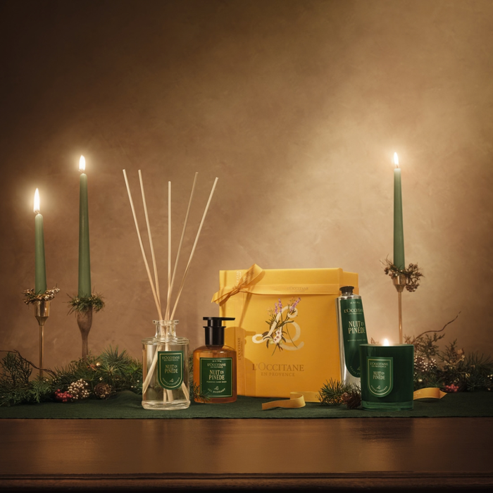Nuit en Pinède Foaming Hand Wash