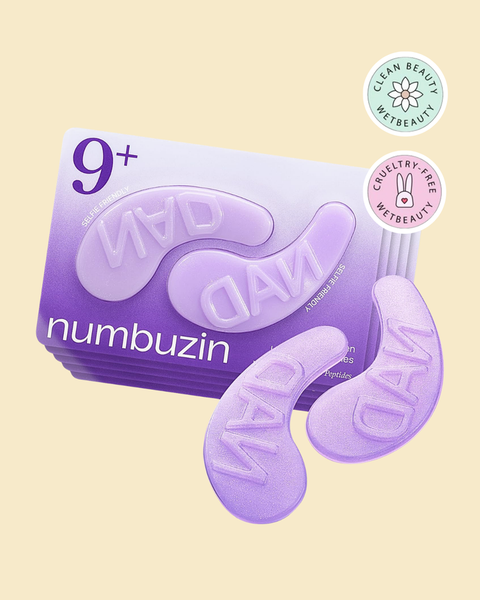 Numbuzin NO.9 NAD Collagen Under Eye Patches