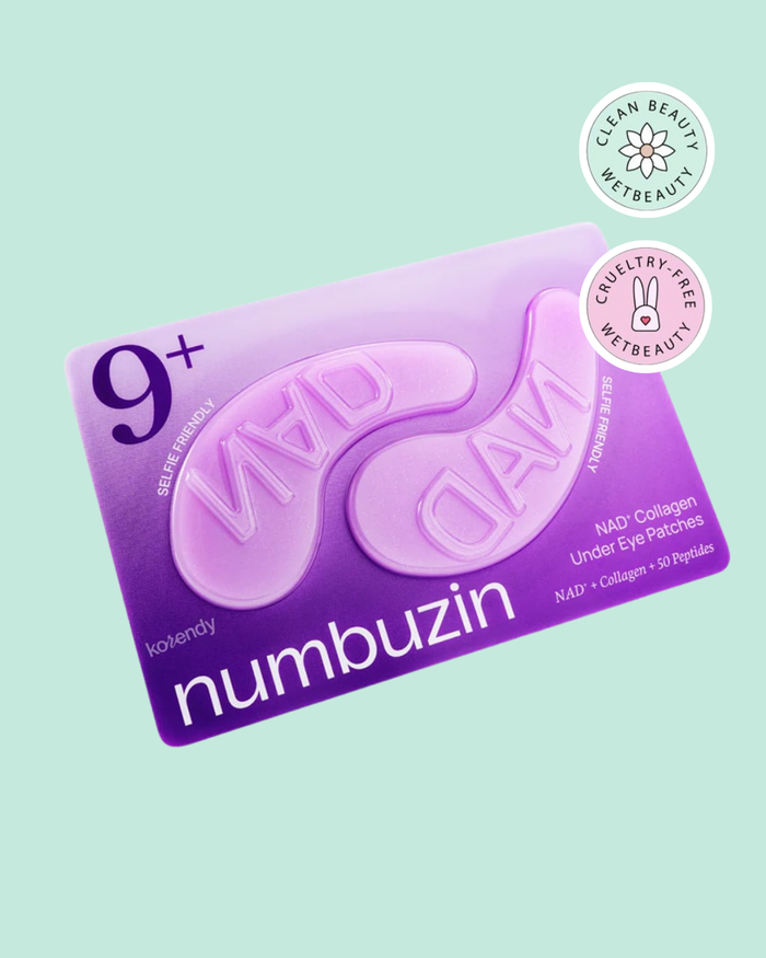 Numbuzin NO.9 NAD Collagen Under Eye Patches