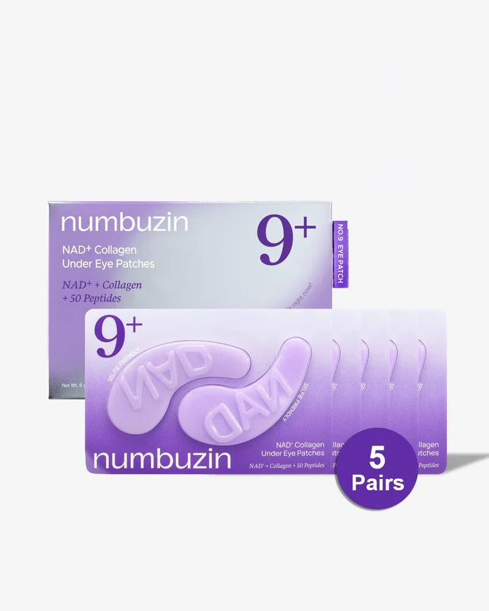 Numbuzin NO.9 NAD Collagen Under Eye Patches