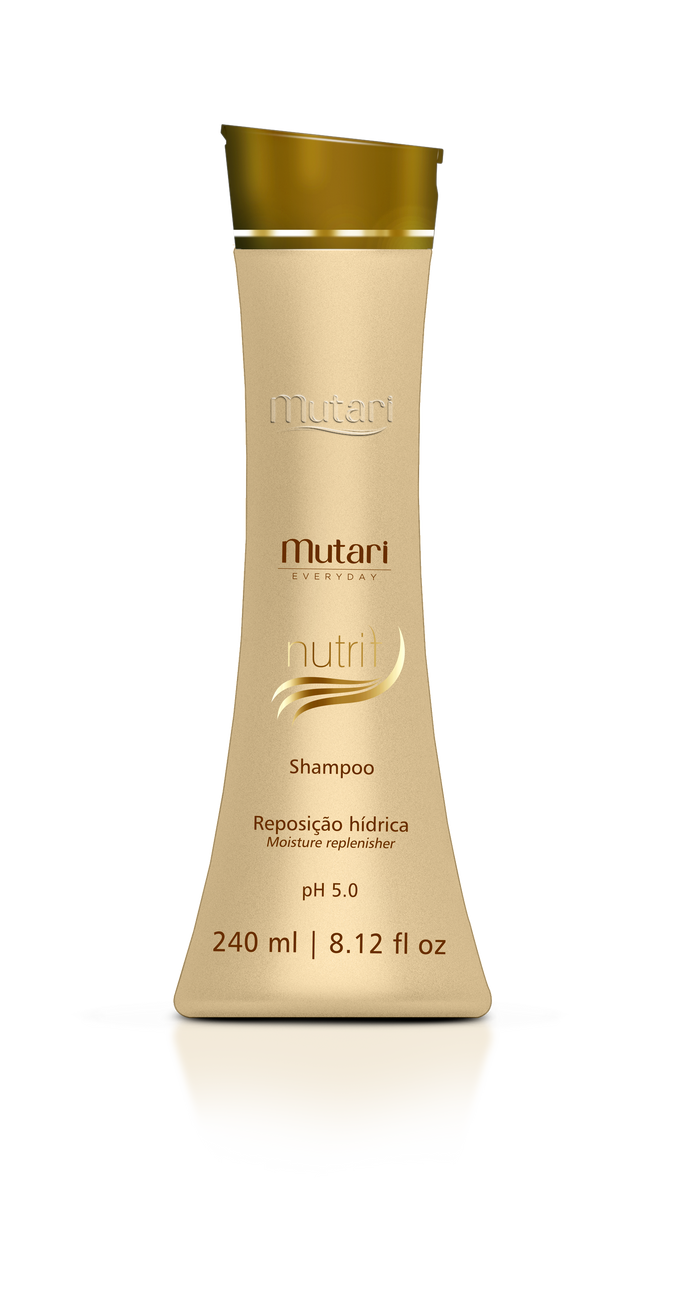 Nutrit Set 3 Steps (Shampoo + Mask + Leave in)- Hydration with macadamia and crambe oil, line recommended for all types of hair, especially dull and dry hair.