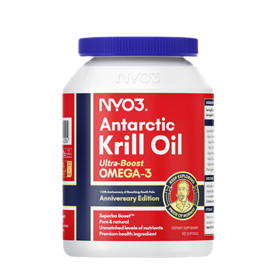 NYO3 Antarctic Krill Oil Ultra-Boost OMEGA-3