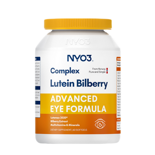 NYO3 Complex Lutein Bilberry Advanced Eye Formula