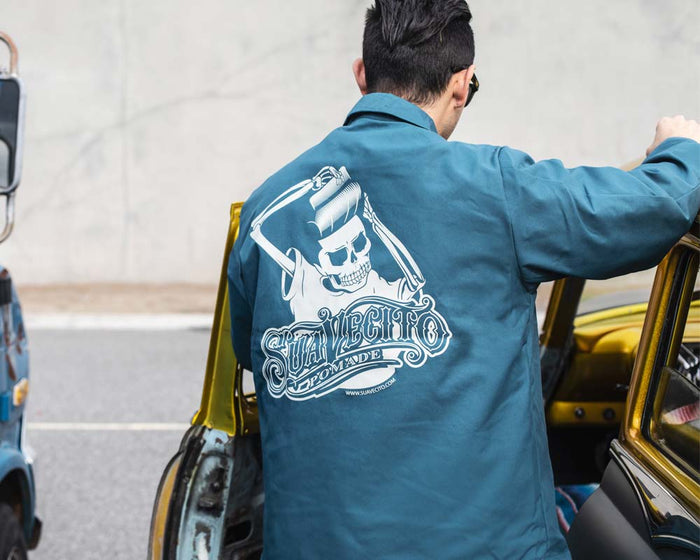 OG Front Panel Spruce Green Jacket - Lifestyle