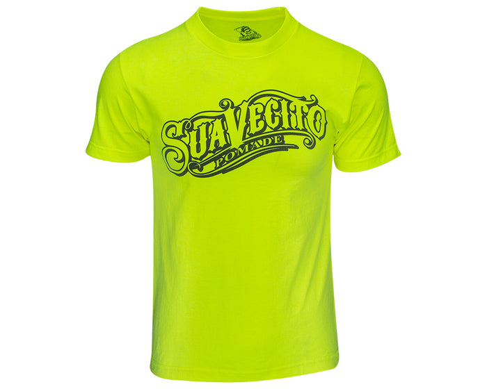 Suavecito OG Safety Green Tee - Front
