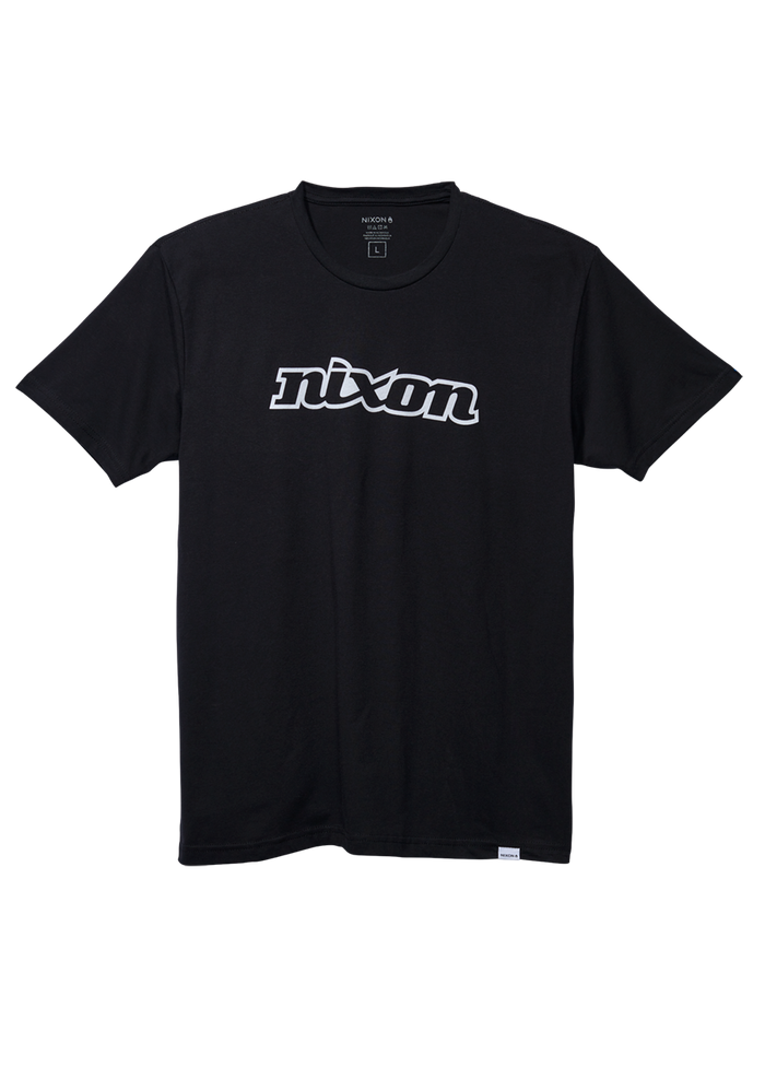 OG Script Eco-Repreve® T-Shirt - Black / White