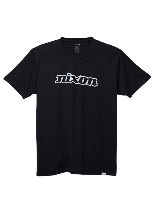 OG Script Eco-Repreve® T-Shirt - Black / White