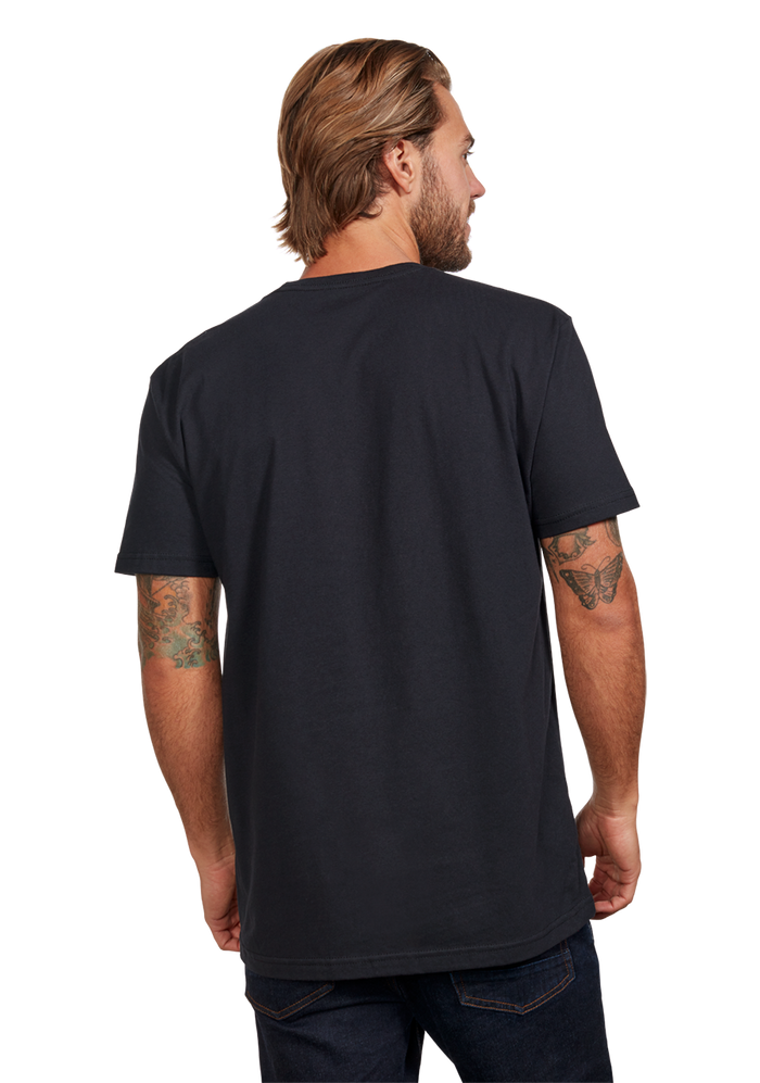 OG Script Eco-Repreve® T-Shirt - Black / White