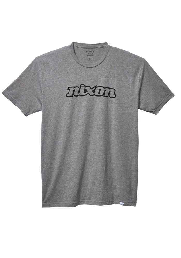 OG Script Eco-Repreve® T-Shirt - Dark Heather Gray / Black