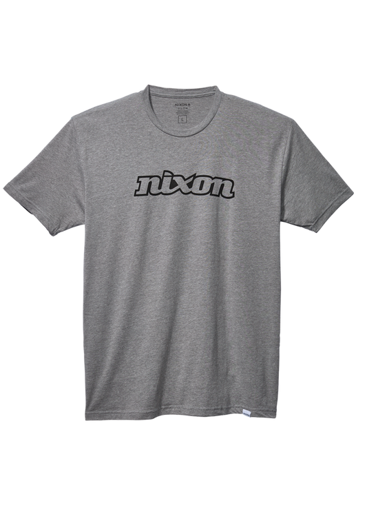 OG Script Eco-Repreve® T-Shirt - Dark Heather Gray / Black