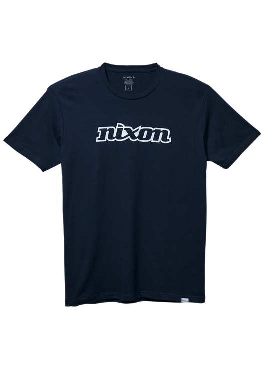 OG Script Eco-Repreve® T-Shirt - Navy / White