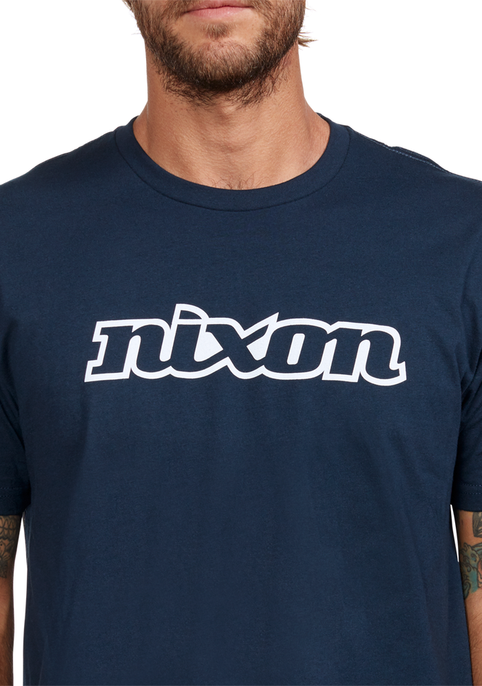 OG Script Eco-Repreve® T-Shirt - Navy / White