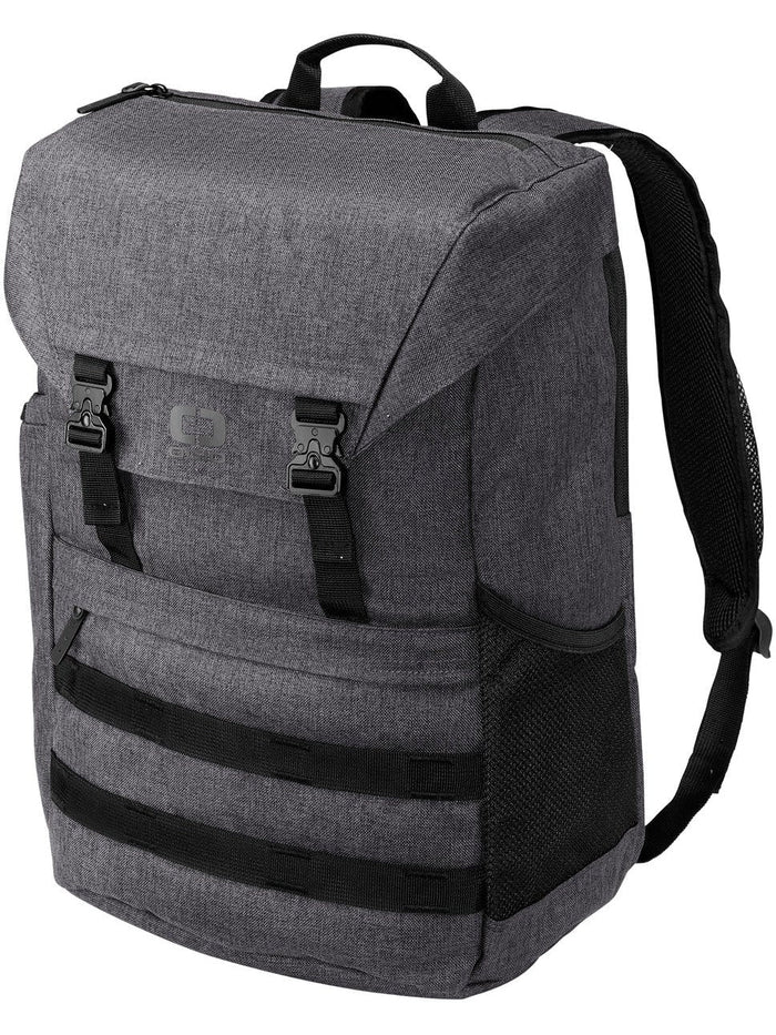 no-logo OGIO Command Pack-Regular-OGIO-Tarmac Grey Heather-Thread Logic