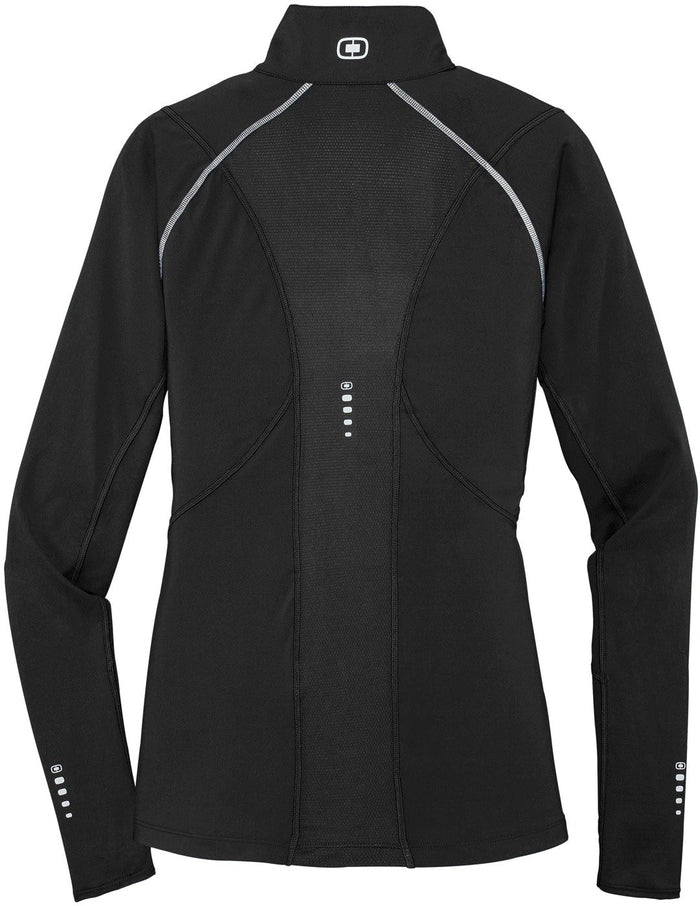 no-logo OGIO Endurance Ladies Nexus 1/4-Zip Pullover-Regular-OGIO-Thread Logic