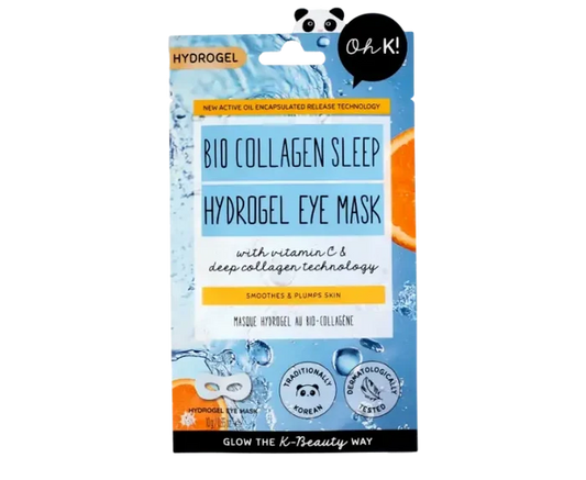 Oh K! Bio-Collagen Sleep Hydrogel Eye Mask
