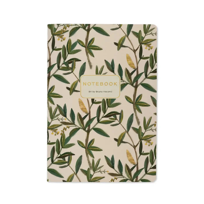 Olive A5 Notebook