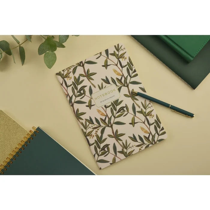 Olive A5 Notebook