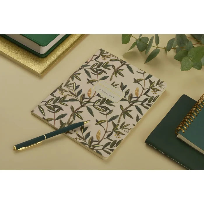Olive A5 Notebook
