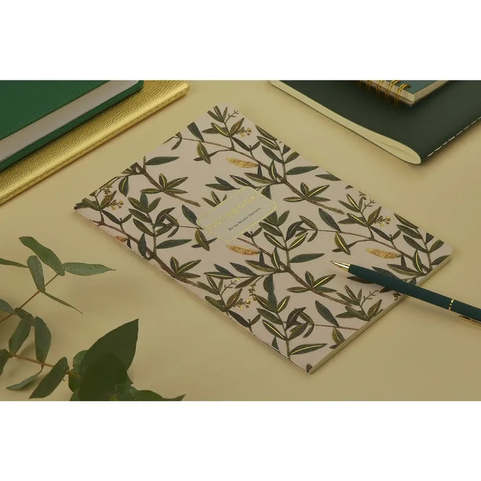 Olive A5 Notebook