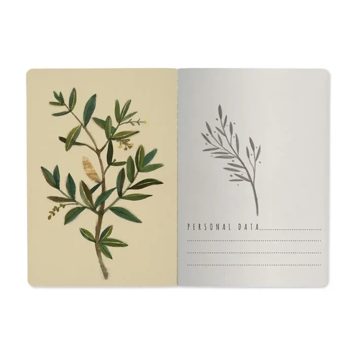 Olive A5 Notebook