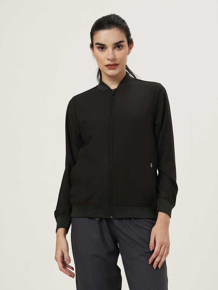 Olive Jacket Women