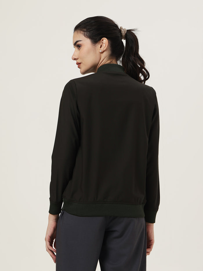 Olive Jacket Women