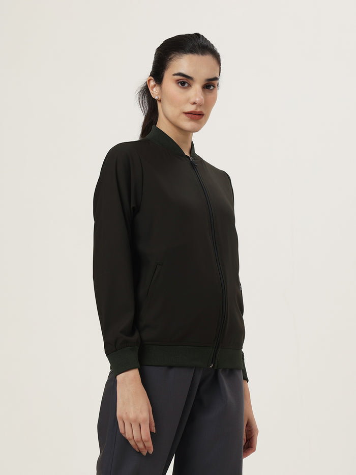 Olive Jacket Women