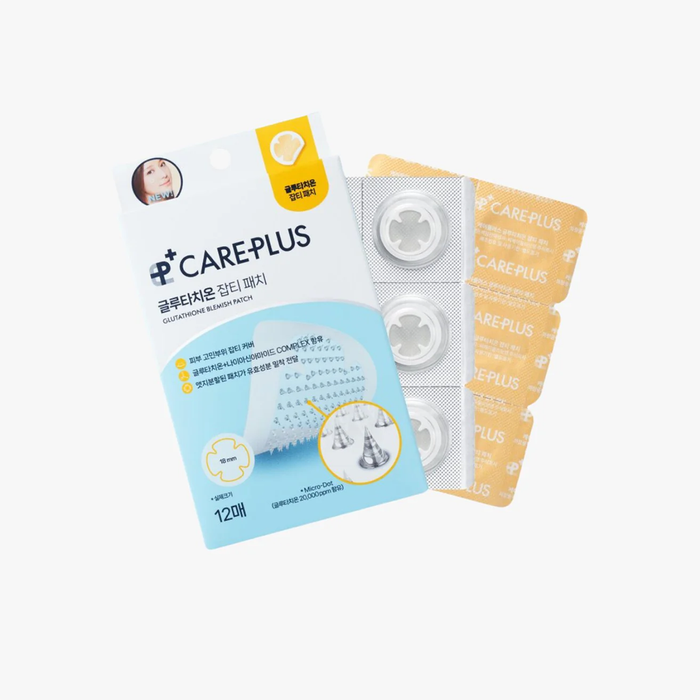 OLIVE YOUNG CARE PLUS Glutathione Blemish Patch 12 pcs