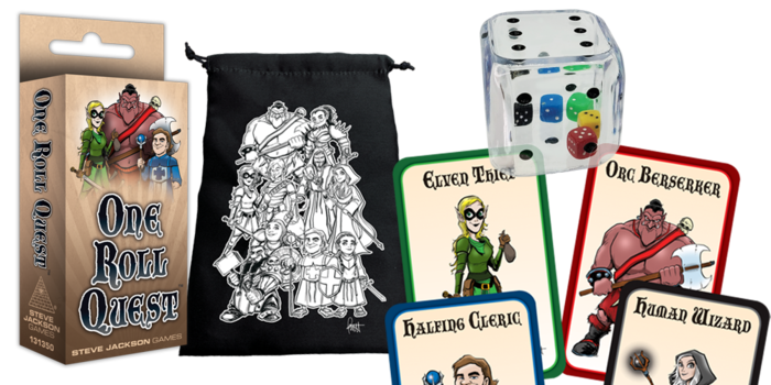 One Roll Quest