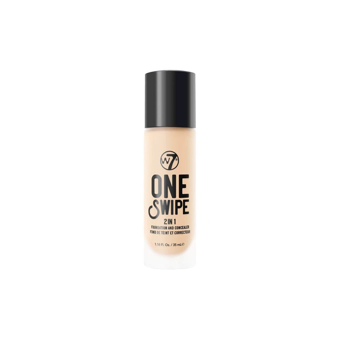 One Swipe 2-In-1 Foundation & Concealer