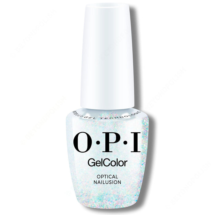 OPI GelColor Intelli-Gel - Optical Nailusion 0.5 oz - #GCE01