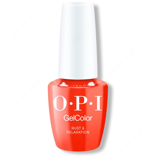 OPI GelColor Intelli-Gel - Rust & Relaxation 0.5 oz - #GCF006