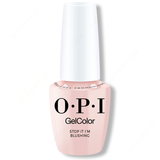 OPI GelColor Intelli-Gel - Stop It I'm Blushing 0.5 oz - #GCT74