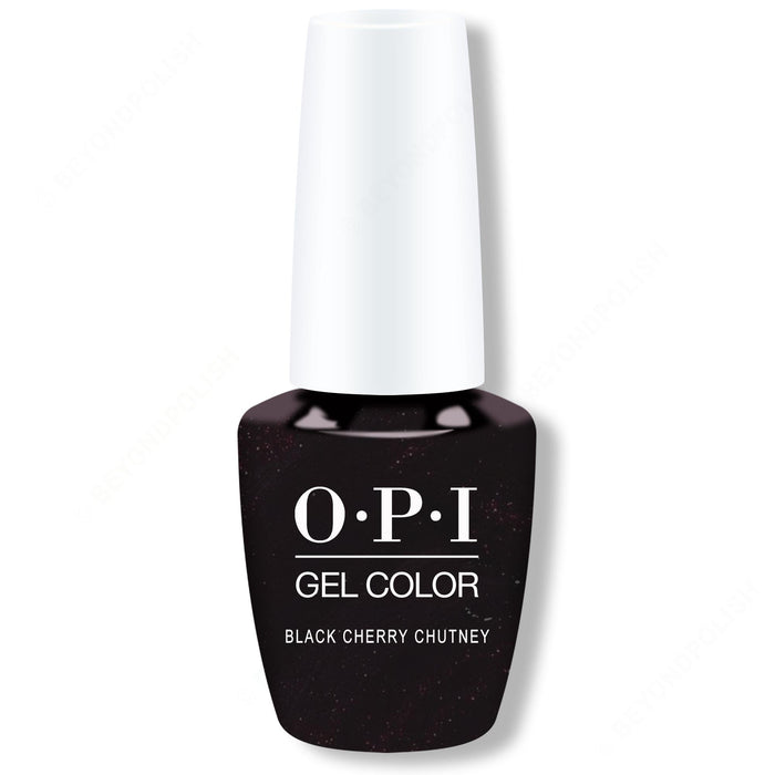 OPI GelColor Intelli-Gel 0.5oz, Black Cherry Chutney #I43