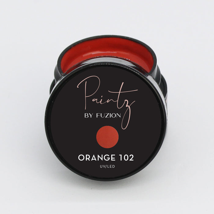 Orange 102 | Fuzion Paintz