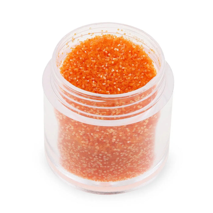 Orange Twist | Nail Art Glitter | B0504   Naio Nails