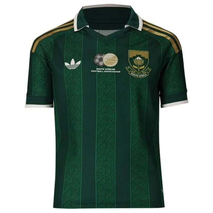 ADIDAS ORIGINALS BAFANA BAFANA 26 AWAY JERSEY DARK GREEN