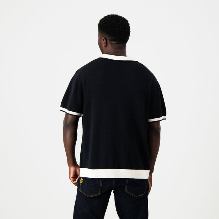 Orlando Pirates Knitted SS Jersey-Black