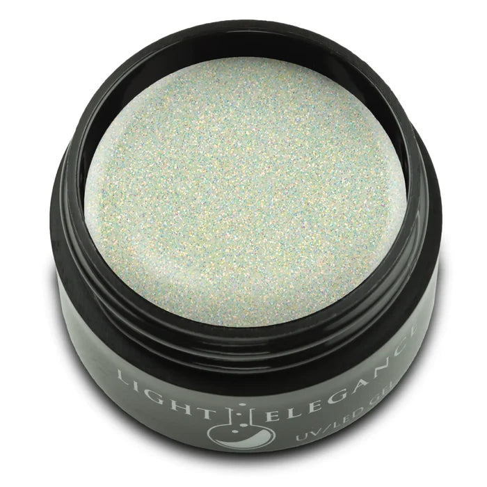 P+ Beachy, Glitter Gel Polish, 15 ml (D)