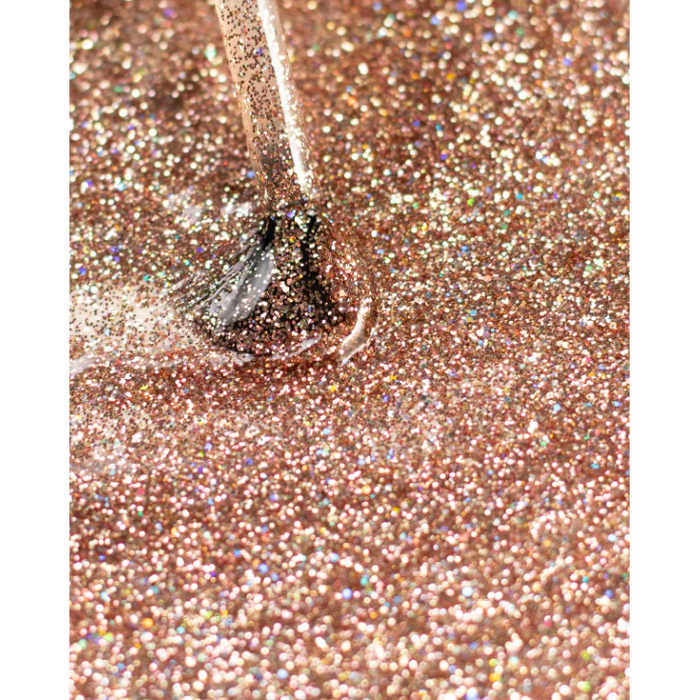 P+ Champagne, Glitter Gel Polish 10 ml